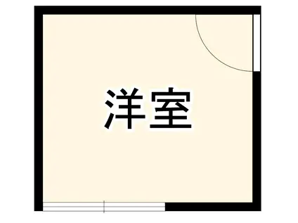 レジェンド伊勢原(ワンルーム/1階)の間取り写真