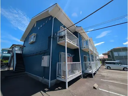 西沖ハイツⅠ(1LDK/1階)の外観写真