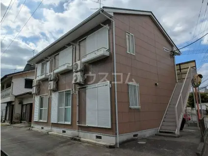 ル・シャンピニオン(1K/2階)の外観写真