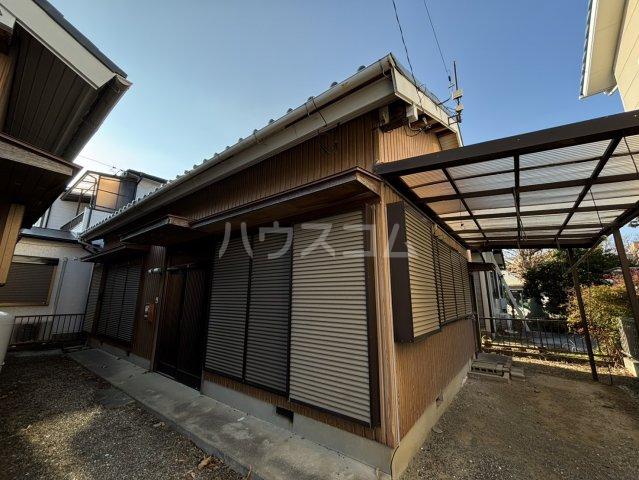名鉄豊川線 諏訪町駅 徒歩10分 1階建 築58年(3DK)の外観写真