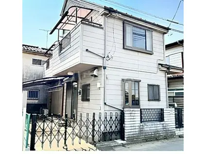 東武鉄道東上線 新河岸駅 徒歩17分 築31年(3LDK)の外観写真