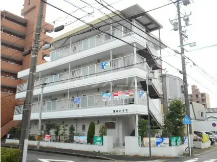 浅井ハイツ(1DK/2階)の外観写真