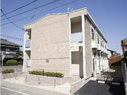 レオパレス森末(1K/1階)の外観写真