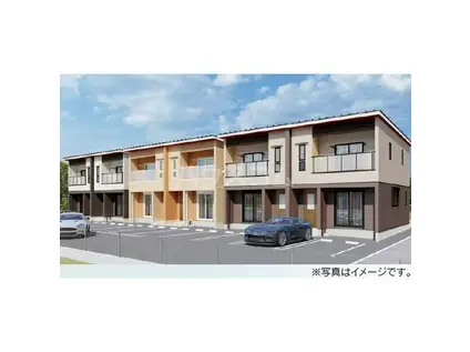 TWIN TERRACE笠原(3LDK/1階)の外観写真