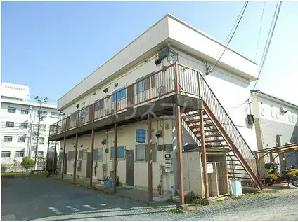 トリイコーポA(2DK/1階)の外観写真