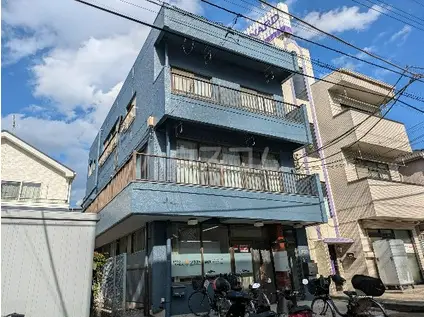 赤坂ビル(3DK/2階)の外観写真