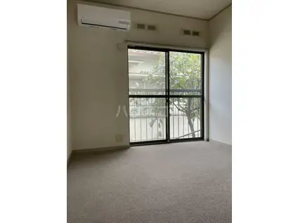 第二松坂荘(2DK/2階)の居間写真