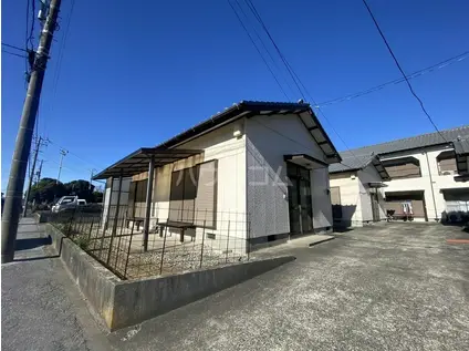 内房線 君津駅 徒歩13分 1階建 築35年(3DK)の外観写真
