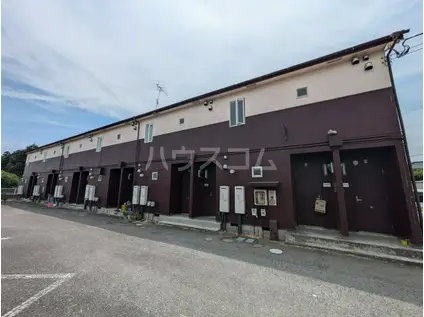 エクスカリバーフラッツⅡ(2DK/2階)の間取り写真