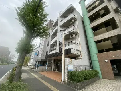 ハイツ若松(2K/1階)の外観写真