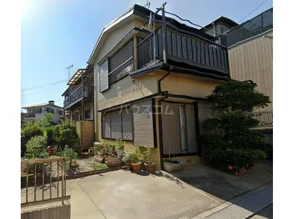 京成電鉄松戸線 三咲駅 徒歩23分 2階建 築54年(1LDK)の外観写真