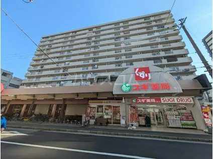 中崎コーポ(3LDK/12階)の外観写真