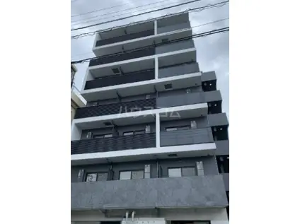 ガリシア竹ノ塚(1K/6階)の外観写真