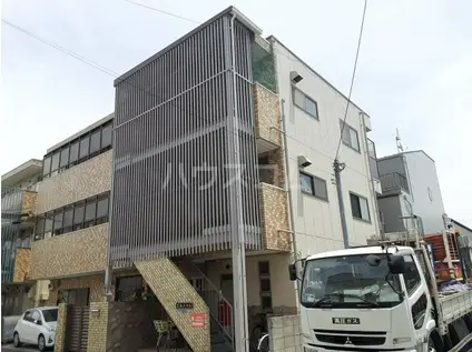 エルハイム(2K/1階)の外観写真