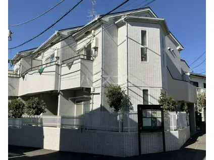 ドエル下落合(1K/2階)の外観写真