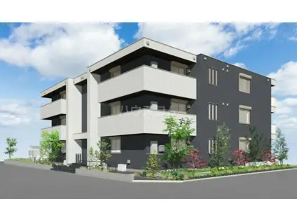 フィカーサ柏の葉(2LDK/1階)の外観写真