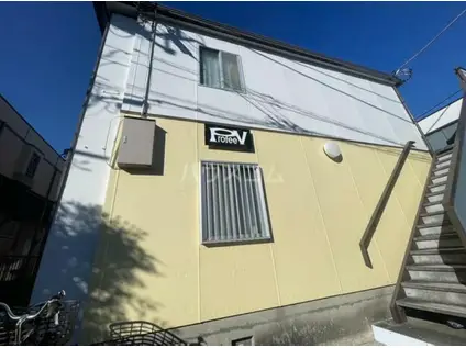 プロフィーⅤ(1DK/1階)の外観写真