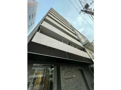 メイクスデザイン横浜蒔田(1K/8階)の外観写真