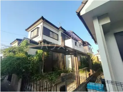 高崎線 上尾駅 徒歩41分 2階建 築29年(4LDK)の外観写真