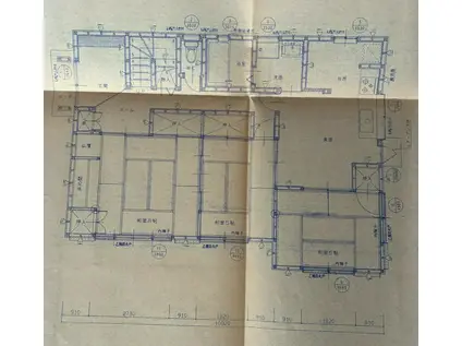 東海道本線 磐田駅 徒歩32分 1階建 築29年(6SLDK)の間取り写真
