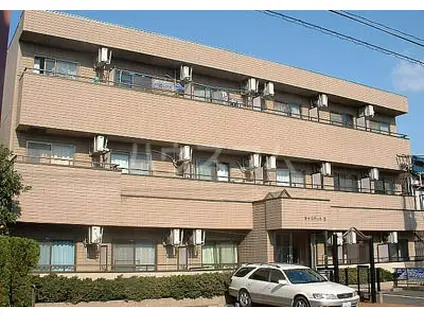 キャスティルⅡ(1K/3階)の間取り写真