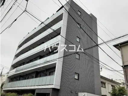 ベルシード横濱南太田(1K/1階)の外観写真