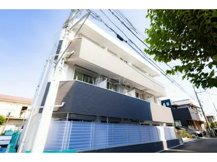 ハピネス上清戸(1K/2階)の外観写真