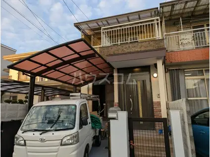 名古屋市名城線 熱田神宮伝馬町駅 徒歩15分 2階建 築48年(3DK)の外観写真