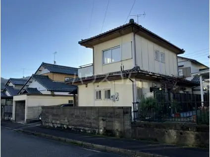 長良川鉄道 せきてらす前駅 徒歩89分 2階建 築51年(5DK)の外観写真