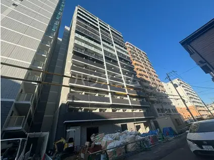 エスリード新大阪ザ・プレミアイースト(1K/10階)の外観写真