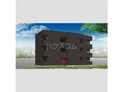 JACK ATSUTAKOSHI Ⅰ(1LDK/2階)の外観写真