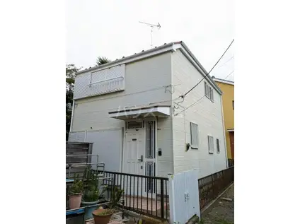 京浜東北・根岸線 根岸駅(神奈川) バス乗車時間:12分 古泉バス停で下車 徒歩4分 2階建 築33年(4DK)の外観写真