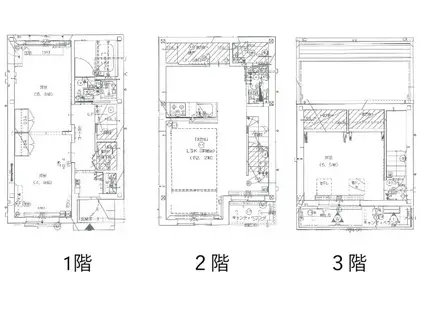 京浜東北・根岸線 大井町駅 徒歩5分 3階建 新築(3LDK)の間取り写真