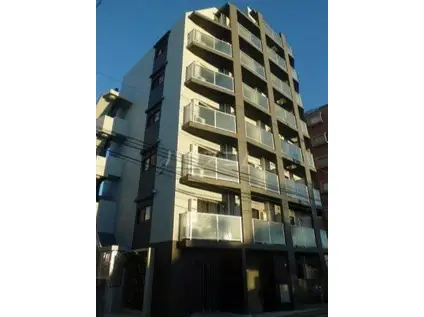 GENOVIA石神井台GREEN VEIL(1K/3階)の外観写真