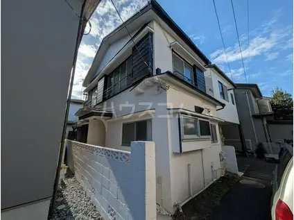 京王電鉄京王線 千歳烏山駅 徒歩9分 2階建 築58年(3K)の外観写真