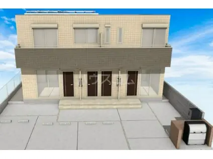 MAISON DE POIRE(2LDK/2階)の外観写真