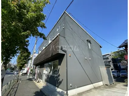 GARDEN HILLSⅧ(1K/2階)の外観写真