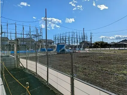 ハイツキリヤマB(3LDK)の外観写真