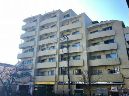 ホーユウリレント弘明寺第2(ワンルーム/2階)の間取り写真