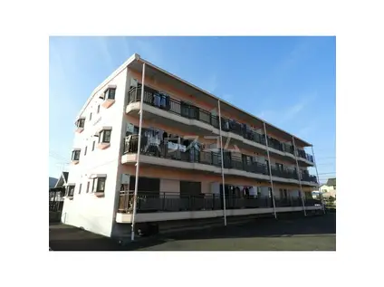 シャンテ2(3DK/2階)の外観写真