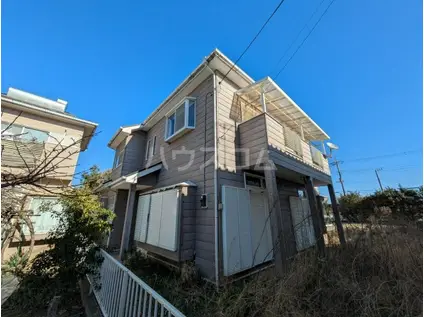 東金線 福俵駅 徒歩58分 2階建 築35年(4LDK)の外観写真