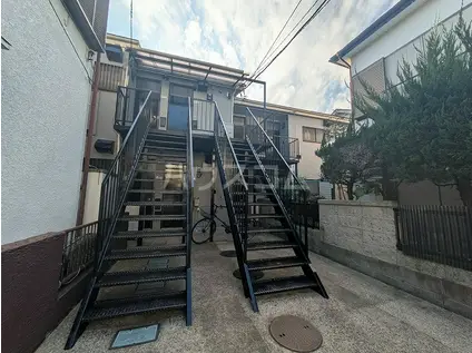 ベルモント池田町(2K/2階)の間取り写真