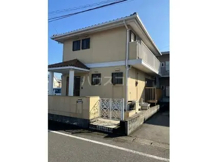 東武鉄道日光線 新大平下駅 徒歩20分 2階建 築41年(3DK)の外観写真