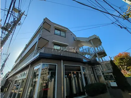 グランドステータス湘南ドリームパレス浜竹(2DK/3階)の外観写真