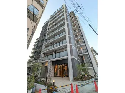 D.CLAREST本庄東FJRE(1LDK/7階)の外観写真