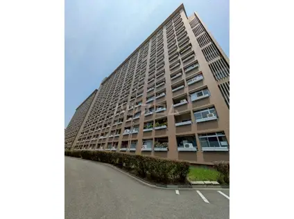 中津リバーサイドコーポC棟(2LDK/1階)の間取り写真