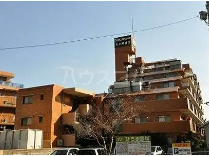 ライオンズマンション天王町第3(2DK/5階)の外観写真