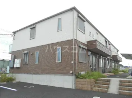 シャルール(2LDK/1階)の外観写真