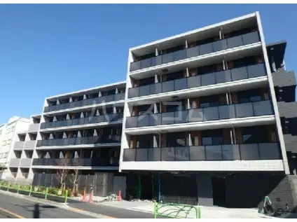 LADOUCEURお花茶屋Ⅱ(1K/2階)の間取り写真