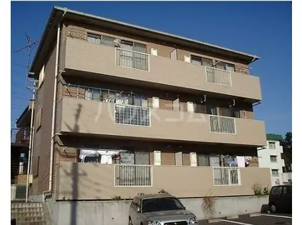 ネオシティ実方Ⅰ(2DK/2階)の間取り写真